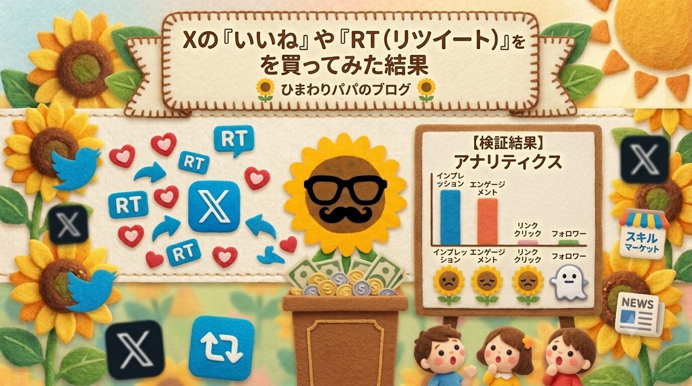 Xのいいねやリツイートを買ってみた結果