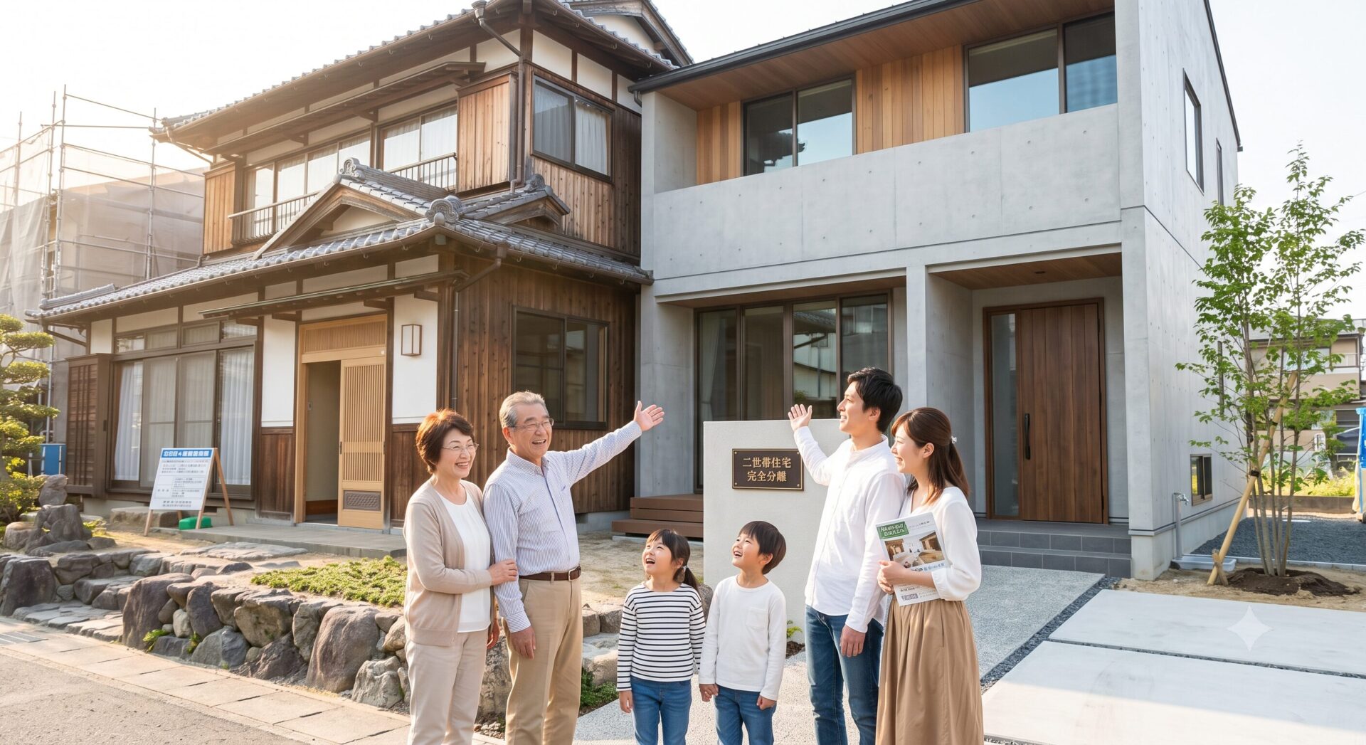 実家を二世帯住宅へ！リフォームと建て替え、どちらを選ぶ